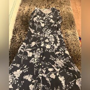 Floral Dress from Loft